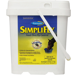 [100515881] SimpliFly Feed-Thru Fly Control - 3.75 lb