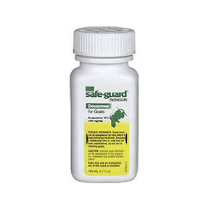 [004537] Safe-Guard Goat Drench - 125 mL