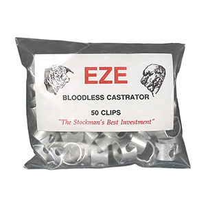 [T1-CL50] T1 Replacement Clips - 50 ct