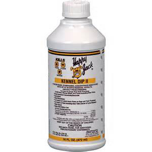 [1047] Happy Jack Kennel Dip II - 16 oz