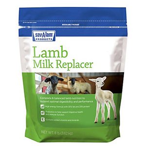 [01-7417-0217] Sav-A-Lam Lamb Milk Replacer - 8 lb