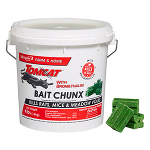 [22244] Tomcat with Bromethalin Bait Chunx - 4 lb
