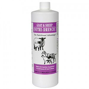[I-QT DUAL GS] Nutri-Drench Goat & Sheep - 32 oz