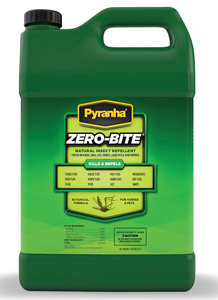 [001ZEROG] Pyranha Zero-Bite Natural Insect Spray for Horses - 1 gal