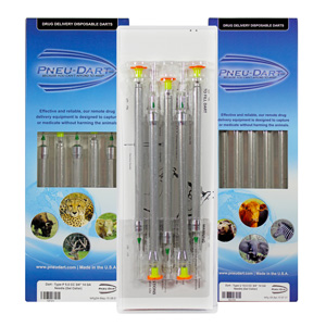 [10U3G] Pneu-Dart 10cc X 3/4" Type U+Gel Yellow