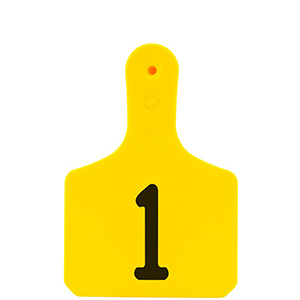 [Y0312001] Y-Tag Calf Yellow Laser, 1-25