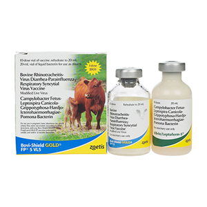 [10003309] Bovi-Shield GOLD FP 5 VL5 10 Dose - 20 mL (Keep Refrigerated)