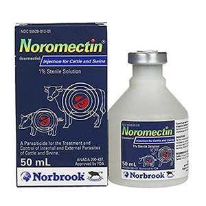 [6460806670] Noromectin 1% Injection - 50 mL