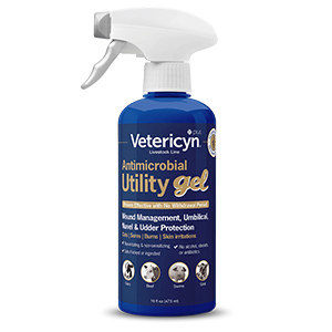 [1140] Vetericyn Antimicrobial Utility Gel - 16 oz