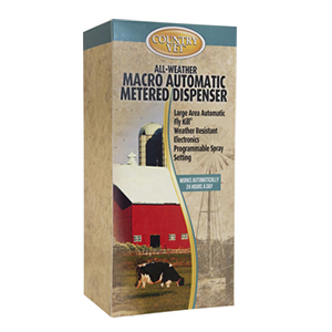 [321131CV] Country Vet All-Weather Automatic Metered Dispenser