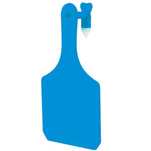 [Y0509025] Y-Tag Cow Blue Blank (25 Pack)