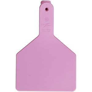 [9053607] Z Tags No-Snag Cow Ear Tags - Purple Blank (25 Pack)
