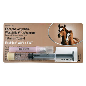 [125333] Equi-Jec WNV + EWT - 1 mL (Keep Refrigerated)