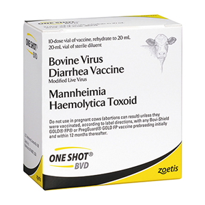 [10009254] One Shot BVD 10 Dose - 20 mL (Keep Refrigerated)