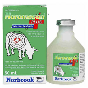 [6461406670] Noromectin Plus Injection - 50 mL