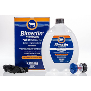[1BIM005] Bimectin Pour On - 1 L
