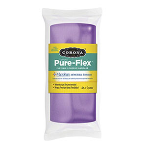 [0997109944] Manna Pro Corona Pure-Flex Wrap - 4" x 5', Purple