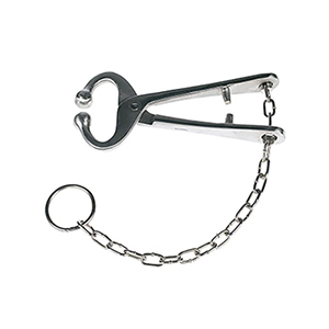 [8005] Lead with Chain Cattle - Heavy Duty