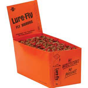 [3000924] Lure-Fly Ribbon Bulk - 100 ct