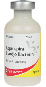 [10009910] Spirovac Cattle Vaccine 10 Dose - 20 mL (Keep Refrigerated)