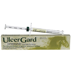 [126590] UlcerGard Oral Paste Syringe For Horses - 2.28 g