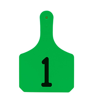 [Y0510001] Y-Tag Cow Green Laser - 1-25