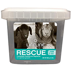 [60096] LIFELINE Rescue Lamb & Kid Colostrum Replacer - 1.3 lb