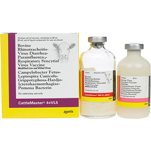 [10000361] CattleMaster 4 + VL5 10 Dose - 50 mL (Keep Refrigerated)