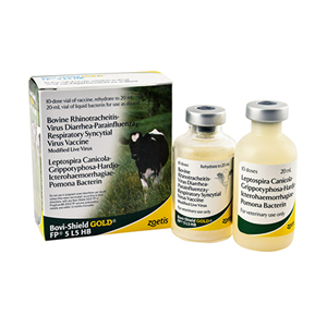 [10002841] Bovi-Shield GOLD FP 5 L5 HB 10 Dose - 20 mL (Keep Refrigerated)
