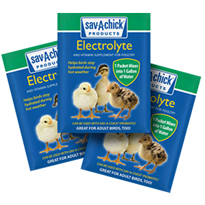 [01-7451-0202] Sav-A-Chick Electrolyte &amp; Vitamin Supplement (3 Pack)