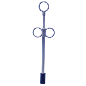 [64200] Small Bolus Gun with 2 interchangeable heads - 1/4" & 3/8"