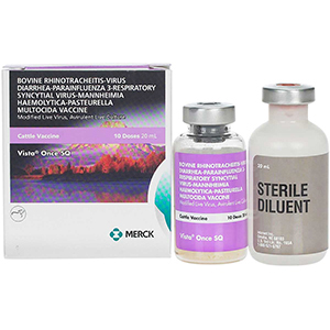 [042978] Vista Once SQ 10 Dose - 20 mL (Keep Refrigerated)