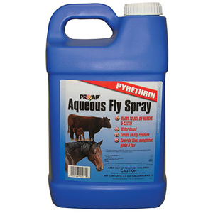 [1216010] Prozap Aqueous Fly Spray - 2.5 gal