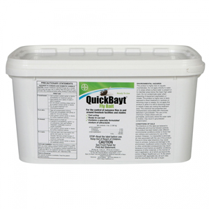 [066399] QuickBayt Fly Scatter Bait - 5 lb