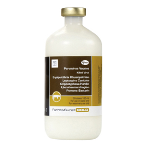 [10002921] Farrowsure GOLD 50 Dose - 100 mL (Keep Refrigerated)