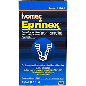 [126623] Eprinex Pour-On - 250 mL