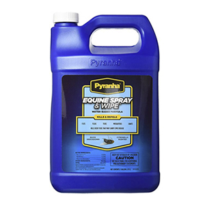[001EQSPG] Pyranha Equine Spray & Wipe - 1 gal