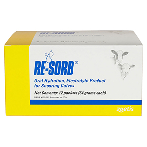 [10000277] Resorb Electrolyte for Scouring Calves (12 Pack)