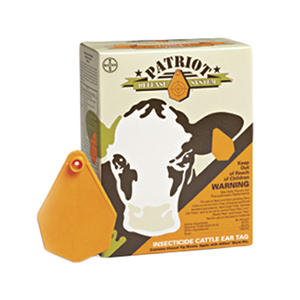 [80773498] Patriot Cattle Ear Tag (20 Pack)