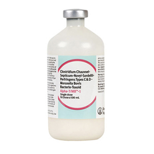 [135526] Alpha-7 Cattle Vaccine 50 Dose - 100 mL (Keep Refrigerated)