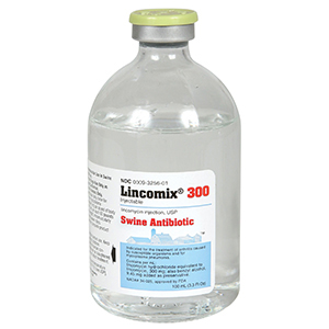 [10000804] Lincomix Injectable - 300 mg, 100 mL