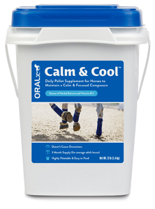 [EQUINECALM] Equine Calm & Cool Pellets - 12 lb