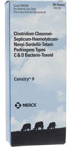 [058246] Cavalry 9 50 Dose - 100 mL (Keep Refrigerated)