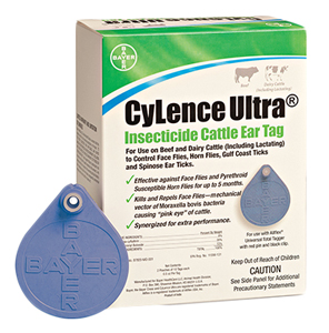 [062099] CyLence Ultra Insecticide Ear Tags (20 Pack)