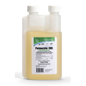 [80772416] Permectrin CDS Pour-On - 0.5 gal