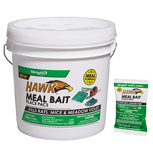 [31186] Hawk Meal Bait Place Pacs 1.5 oz - 8 lb
