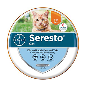 [B81857952] Seresto Flea & Tick Collar for Cats