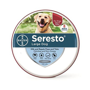 [B81857960] Seresto Flea &amp; Tick Collar for Dogs Over 18 lb