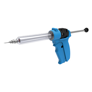 [850 0000-045] Simcro Repeater Plastic Pistol Grip Syringe - 50 mL