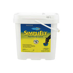 [100515883] SimpliFly Feed-Thru Fly Control -10 lb